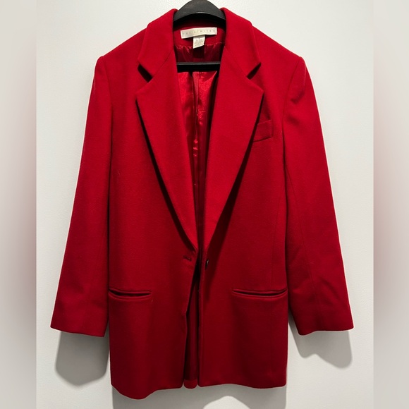 The Limited Red Blazer - Picture 1 of 10